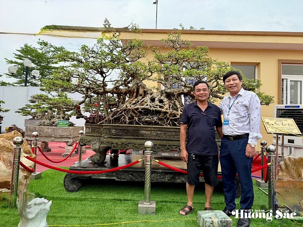 超过1000件作品参加了2025年扩大的Van Giang区景观生物展览