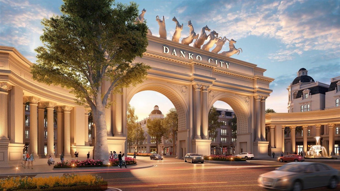 Người Thái Nguyên tự hào về biểu tượng sống mới Danko City(Ảnh Danko)