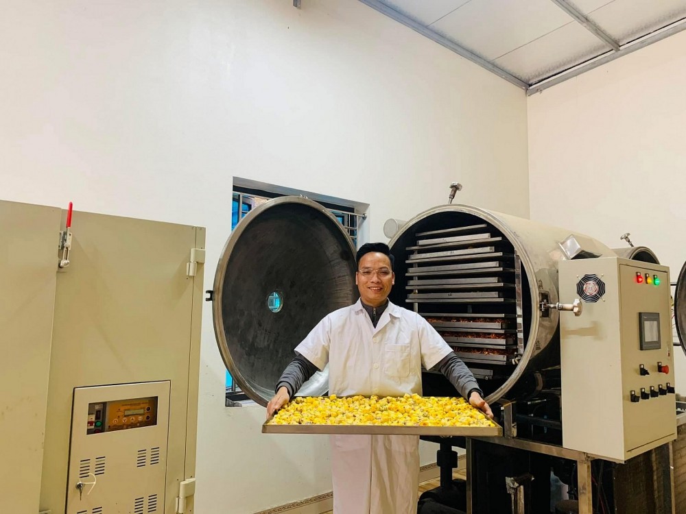 Hợp tác xã Trường Sơn: Số hóa bảo tồn, phát triển thương hiệu trà hoa vàng