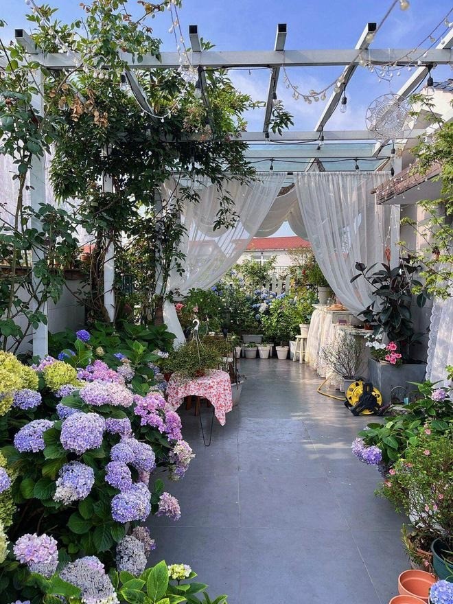 Biến hóa sân thượng 33m² thành khu vườn đẹp như tranh vẽ giữa lòng thành phố