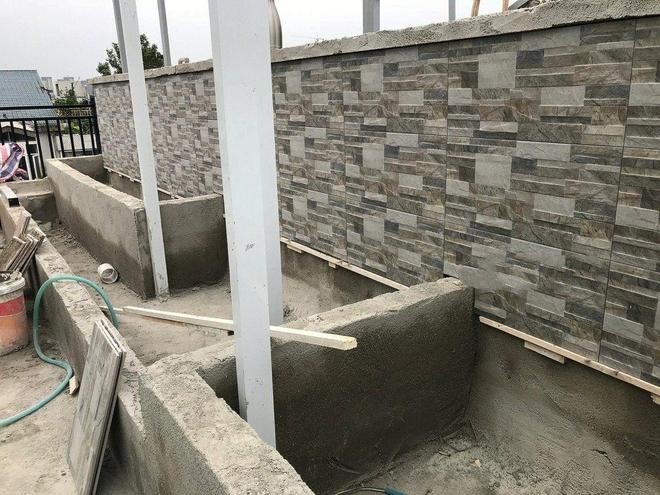 Biến hóa sân thượng 33m² thành khu vườn đẹp như tranh vẽ giữa lòng thành phố