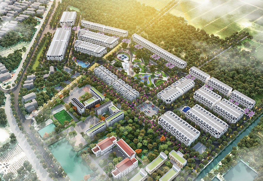 Dự án Khu đô thị Việt Hưng: Tạo ra khu dân cư chất lượng cao, không gian xanh sạch đẹp