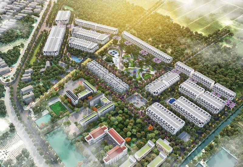 越兴城市住宅区项目：打造高品质、洁净美丽的绿色都市